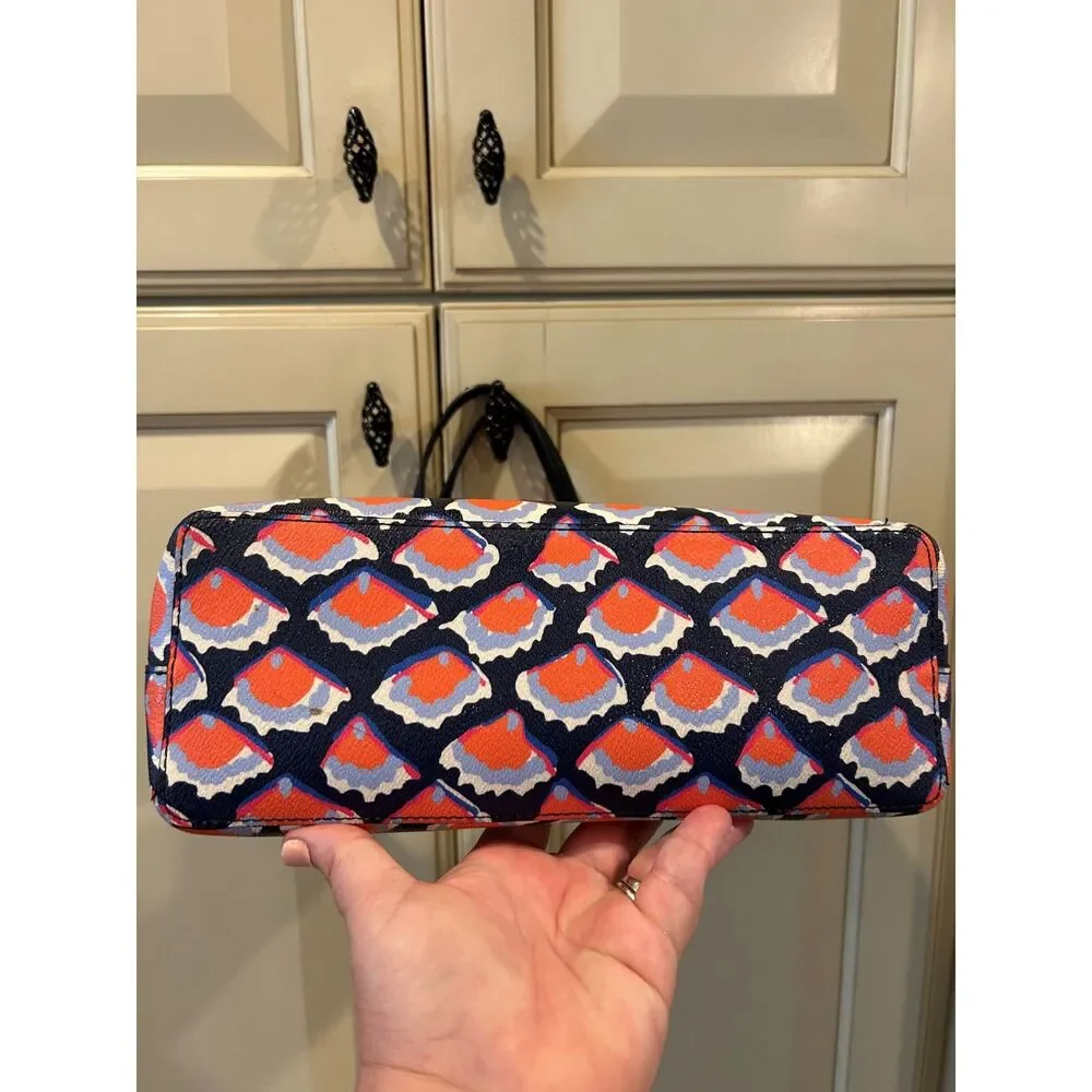 Tory Burch Kerrington Square Fiori Print Tote